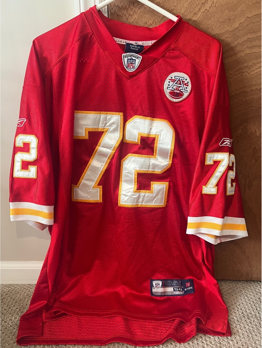 Vintage Kansas City Chiefs Glenn Dorsey Jersey